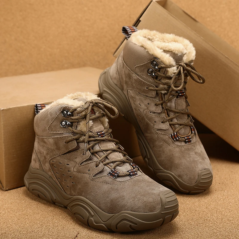 Warm Winter Boots Outdoor Men  - Outdoor Lighting Uplight 评论和价格