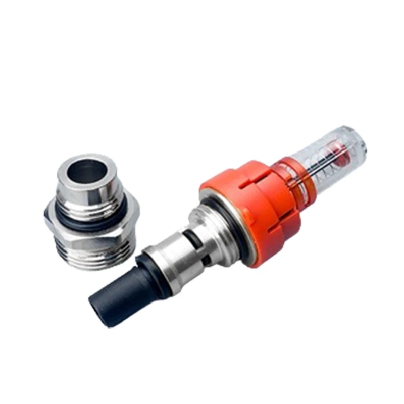 Water Distributor Valves Insert Efficient Water Flows Meter for Heating System