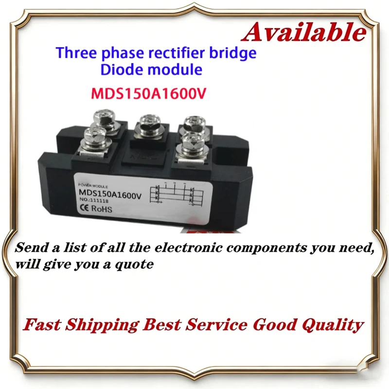 modulo-retificador-trifasico-mds150a1600v-12v-24v-36v-48v-220v-480v-600v-ac-dc-de-alta-potencia-150amp-1600v