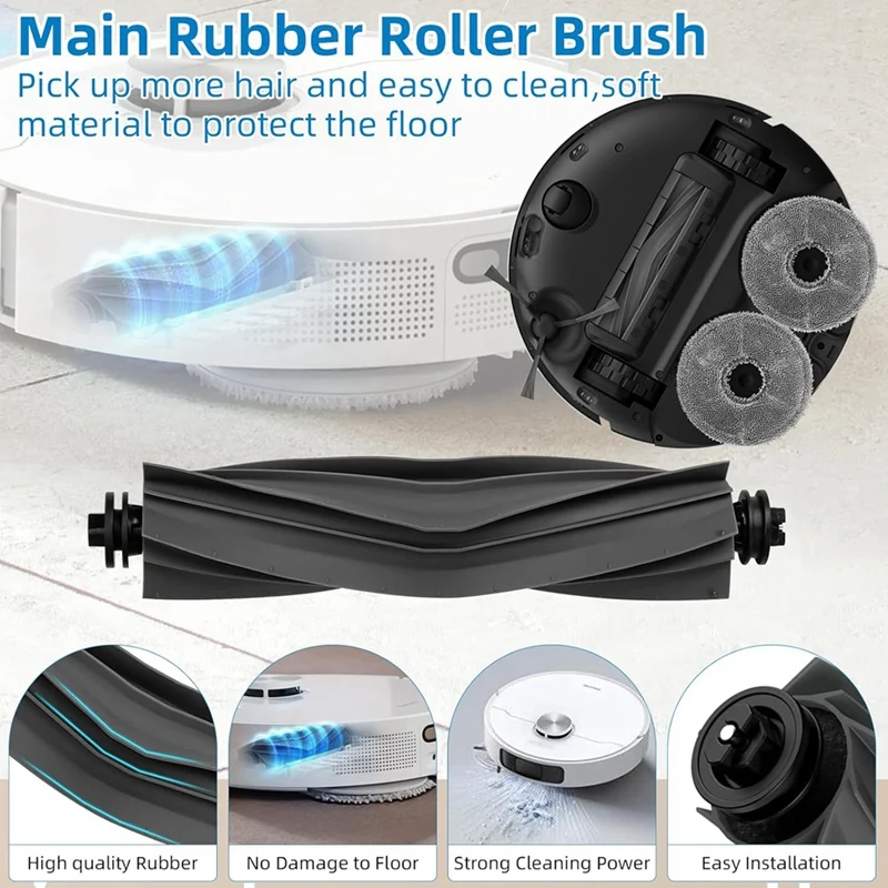 JDZD-Para Dreame L10s Ultra / L10 Prime / Xiaomi X10 Plus X20 Plus / L10s Pro Gen 2 / X20 + / L10s Pro Peças de aspirador de pó