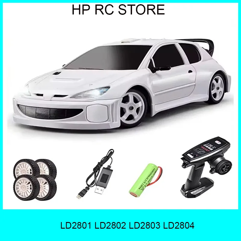 

LDRC LD2801 LD2802 LD2803 LD2804 1/28 4WD RC Drift Car Proportional Steering LED Headlights 2.4G Toys For Kids