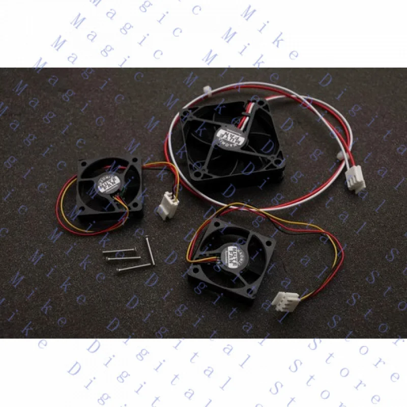 UU  For SEGA NAOMI2 Arcade Cabinet 3Pcs(1 Set) CPU+GPU Silent Cooling Fan