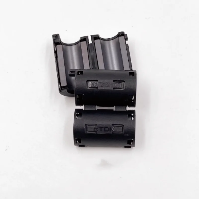 20PCS ZCAT2132  Ferrite Cores Clamp Ferrite Join Channel-Type Suppressor Clip-on Anti-Interference ZCAT2132-1130 TDK 11MM back