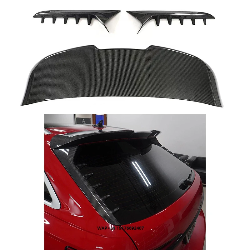 

High Quality RS6 Window Spoiler forAudi RS6 A6 C8 Avant Wagon 4-Door 2019- 2021