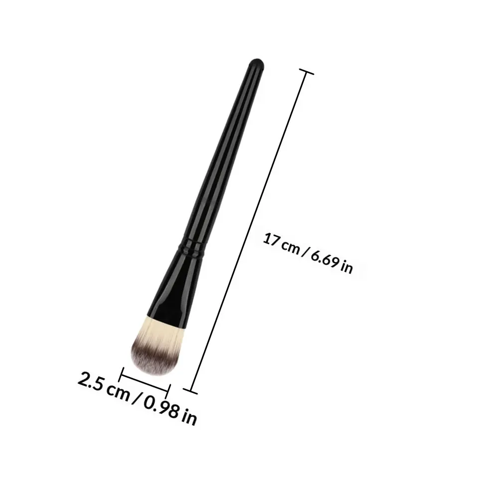 2Pcs Facial Mask Applicator Nylon Hair Brush Mud Clay Face Mask Tool for DIY Essence Body Butter Smooth Precise Application