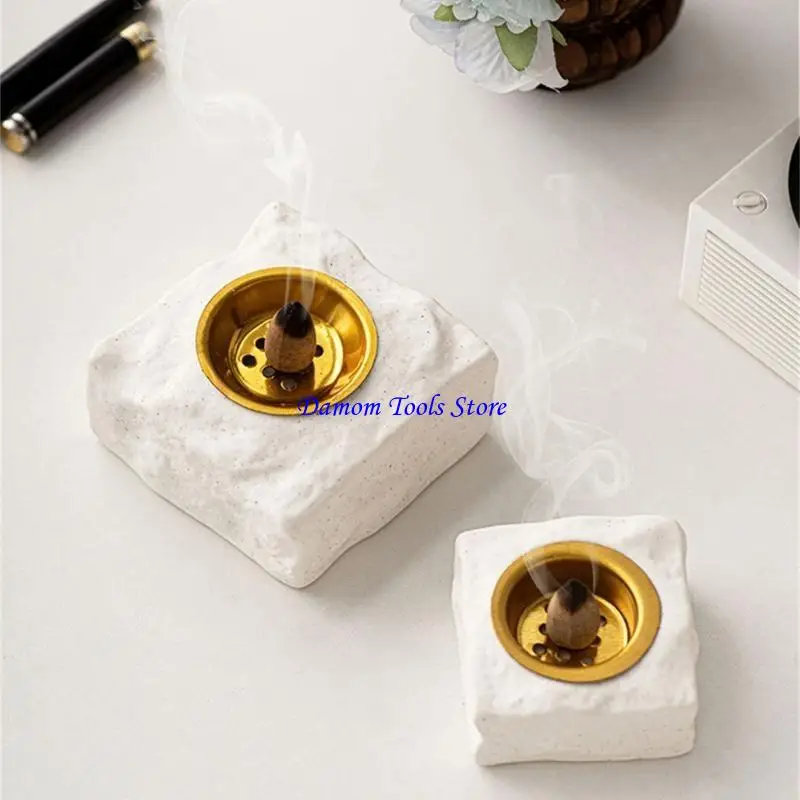 57BE Granites durabilidade incense o titular acabamento clássico incense queimadores perfeitos para melhorar os ambianças