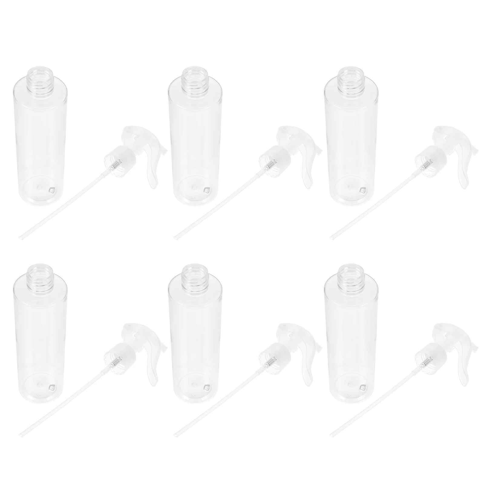 

10pcs Mist Spray Bottles Refillable Travel Size Empty Containers For Perfume Makeup Shampoo Liquid Outdoor Camping Dividing