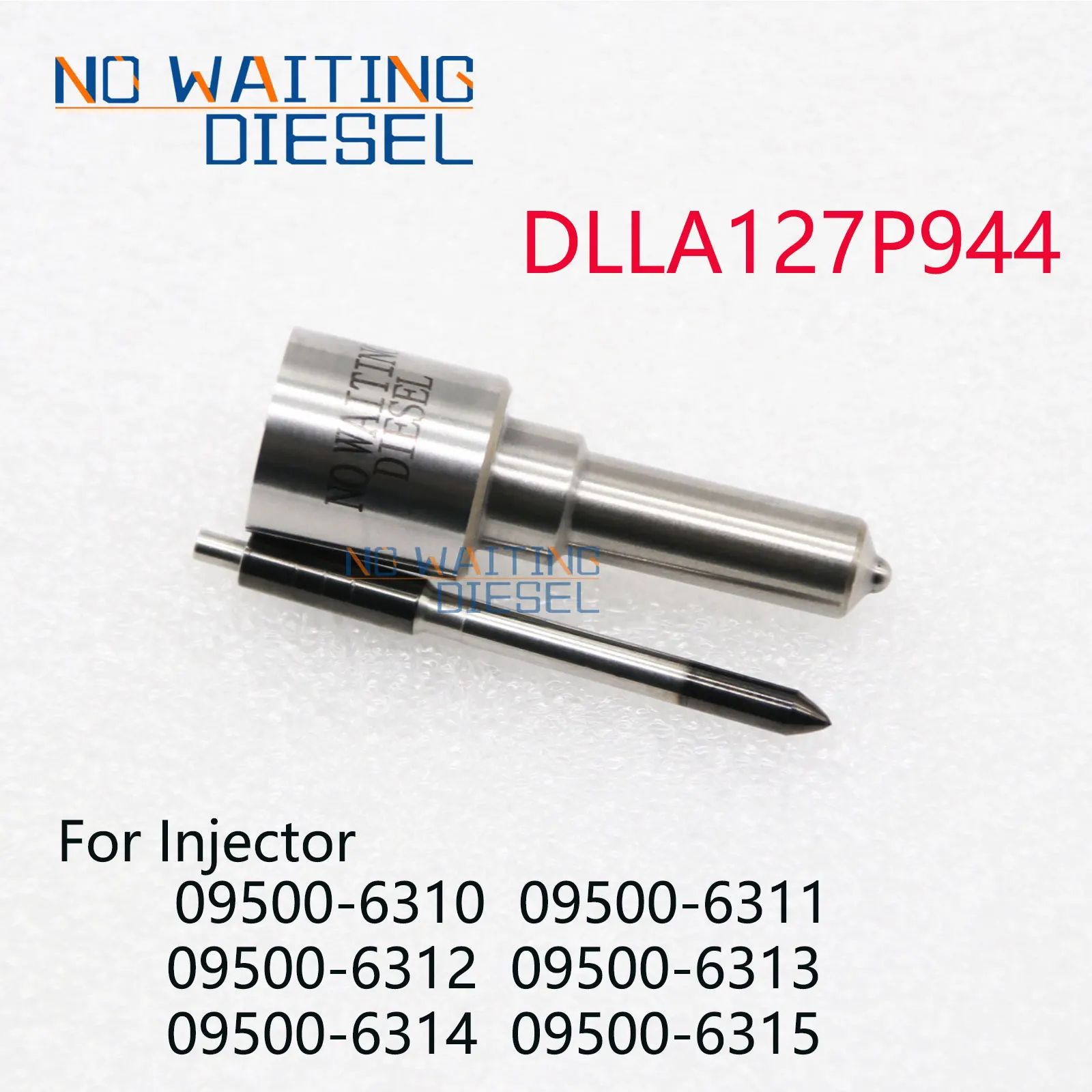 DLLA127P944 Fuel Injector Nozzle DLLA 127 P944 Diesel Sprayer Nozzle For 09500-6313 09500-6314 09500-6315 RE530362 RE546784