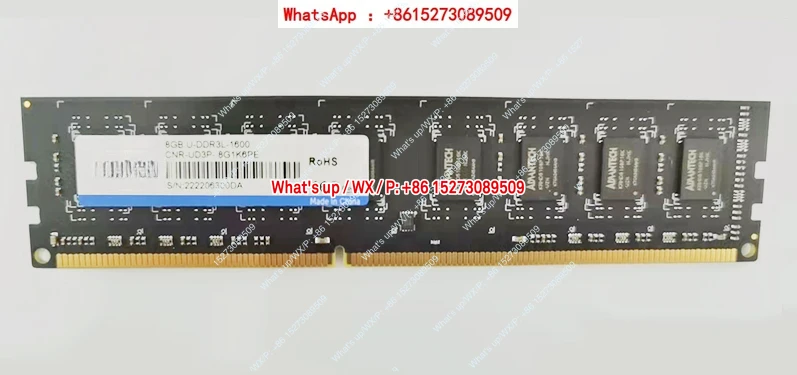 CNR-UD3P-8G1K6PE 8G Industrial Memory Module ADVANTECH Original Desktop DDR3 New