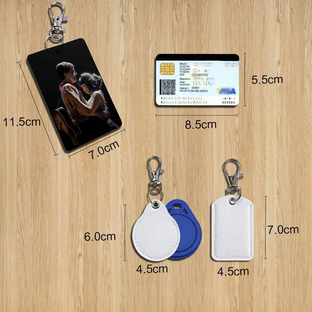 integration of ancient Greek mythology Hadestown Holder For Bank Business Work Card Holder Student Card Case Bus Card Keychain