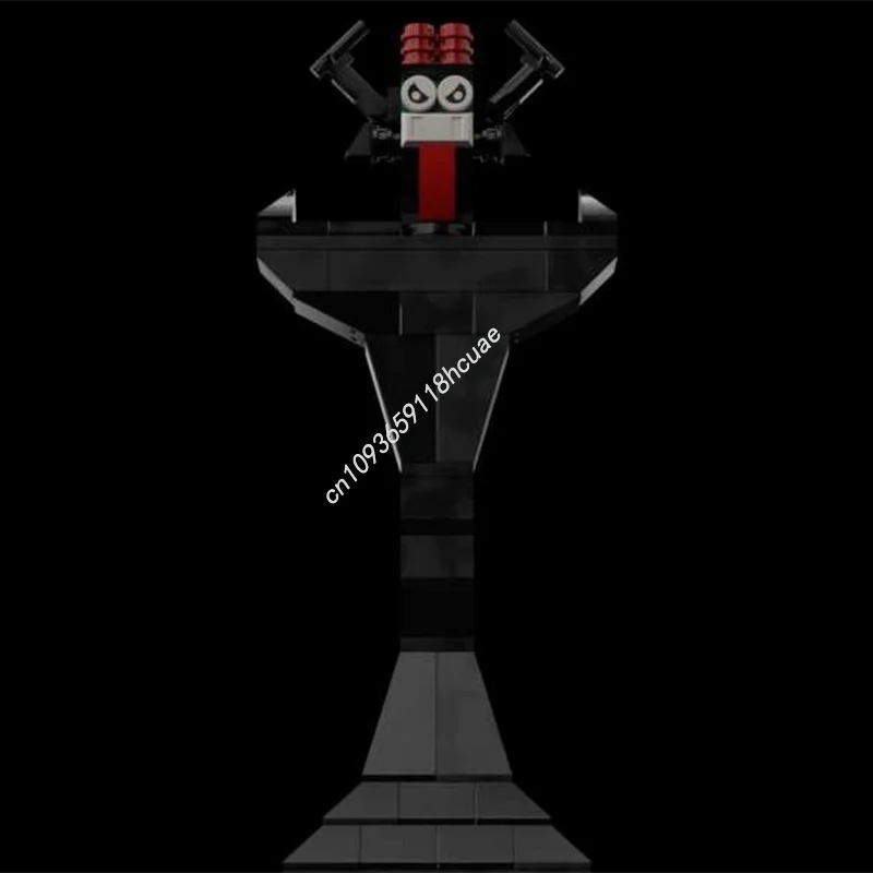 145 pièces MOC samouraï Jack Aku modèle blocs de construction Architecture cadeaux de noël bricolage jouets idée créative éducation enfants anniversaire