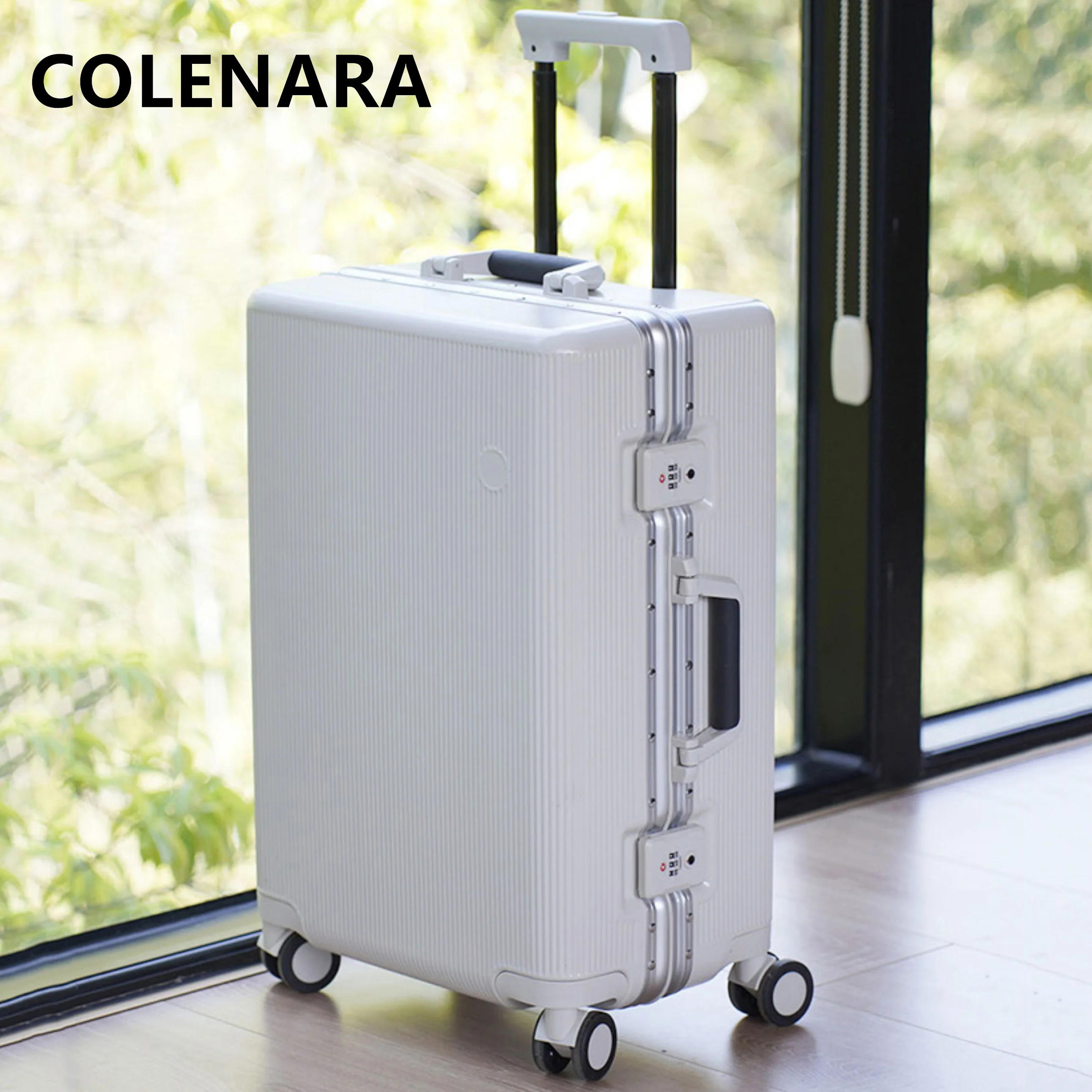 COLENARA High Quality Suitcase Sturdy and Durable Boarding Box 20