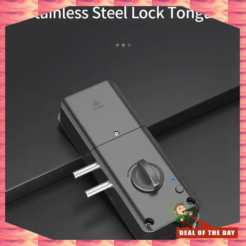 24-Hour Delivery 2X Smart Tuya App IC Card Lock For Wooden Door Bluetooth Lock Electronic Door Lock No Drill