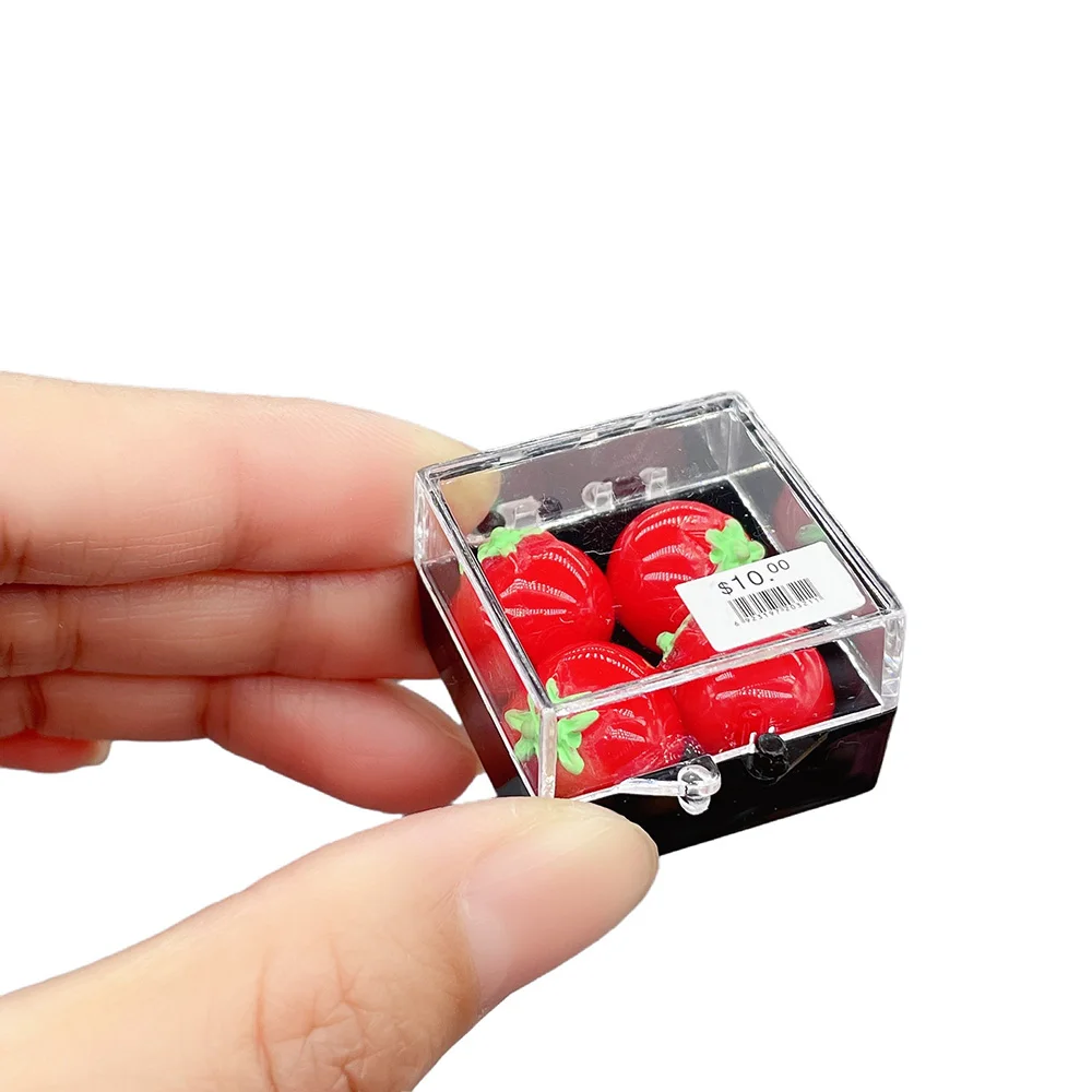 

Мини-игрушка «сделай сам» с имитацией помидор в коробке