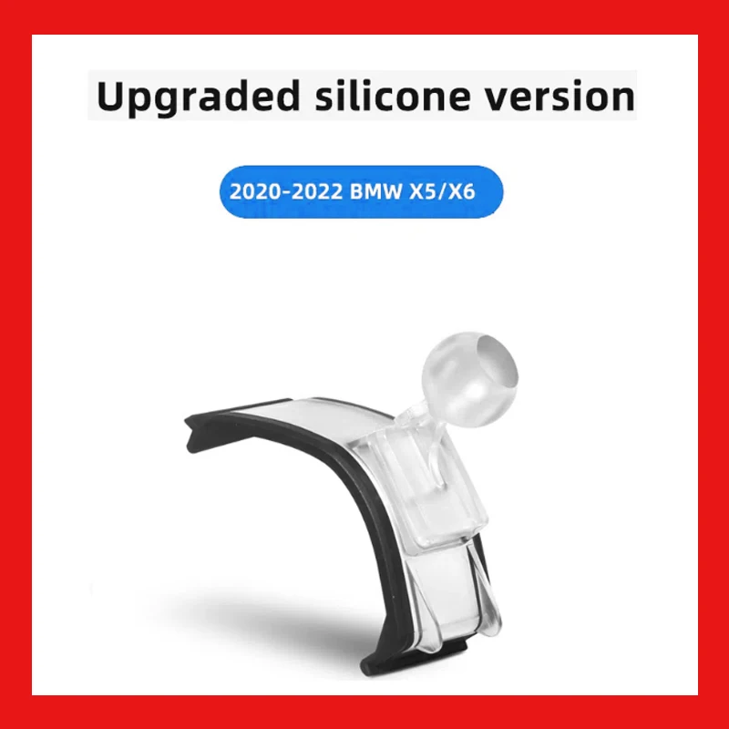 

Magsafe Car Mobile Phone Holder For BMW X5 G05 X6 G06 2019-2022 Car Gravity Stand GPS Bracket Magnetic Charge Stand