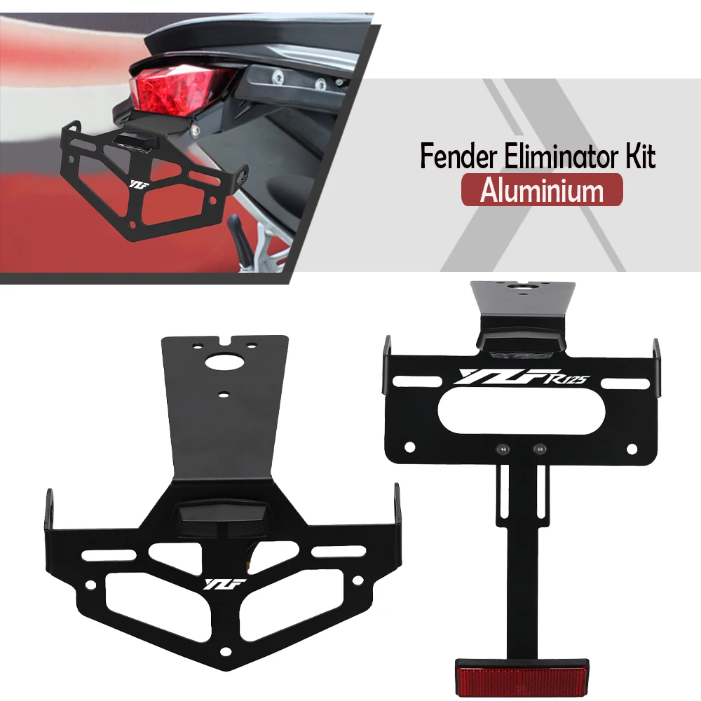 Motorcycle License Plate Holder Fender Eliminator Registration Bracket FOR Yamaha YZF-R125 YZF R125 R 125 2008 2009 2010-2013