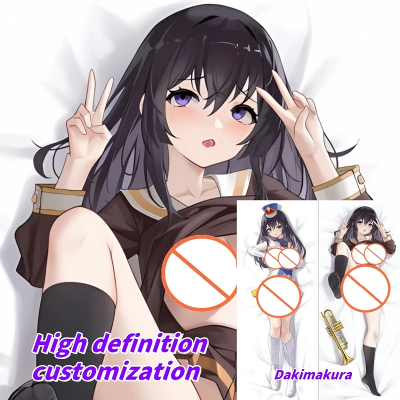 

Dakimakura Anime Pillow Case hibike! euphonium Kousaka Reina Double-sided Print Of Life-size Body Pillowcase Gifts
