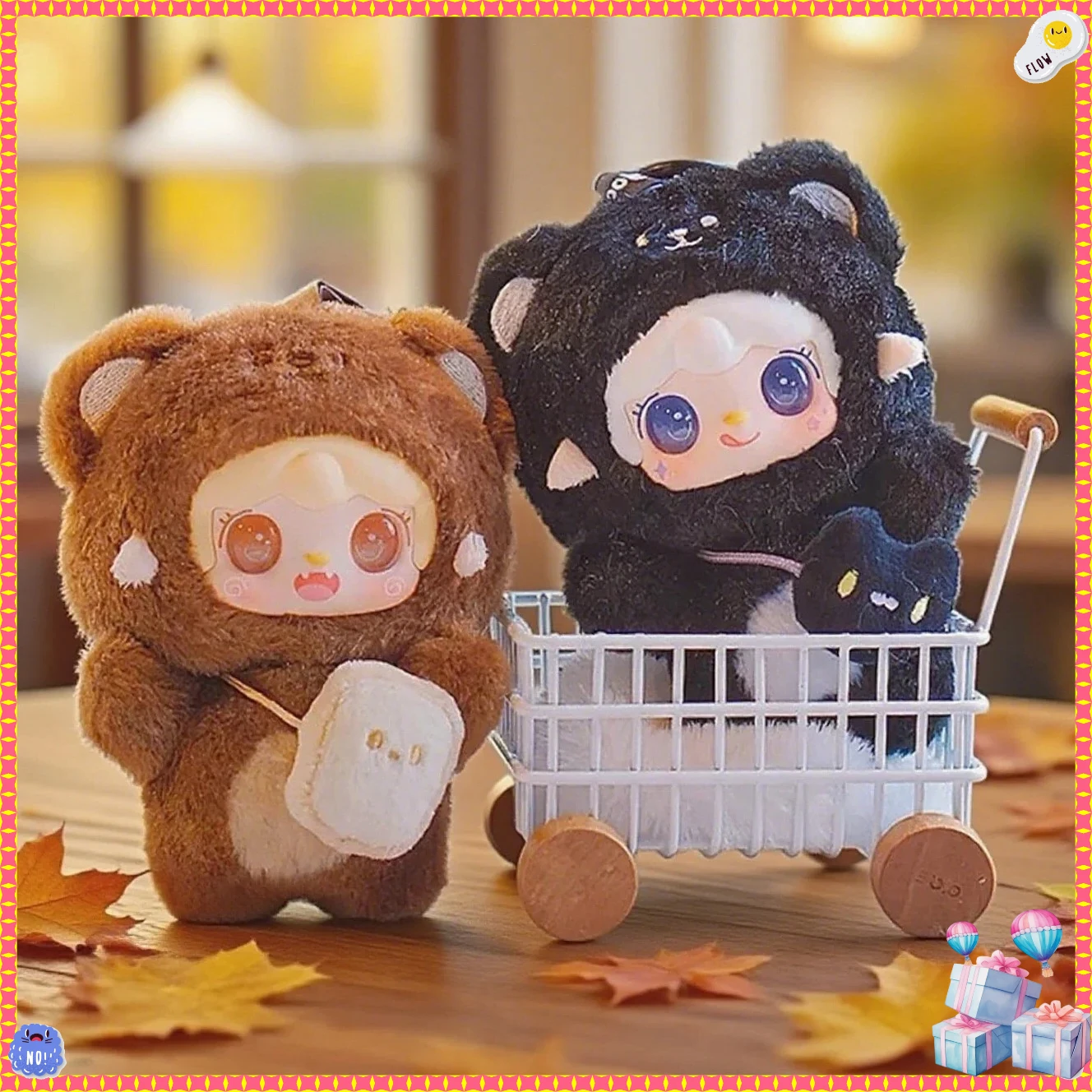 

Слепая коробка, игрушки, изысканная кукла, брелок для рюкзака, подвеска, загадочная коробка, подарок