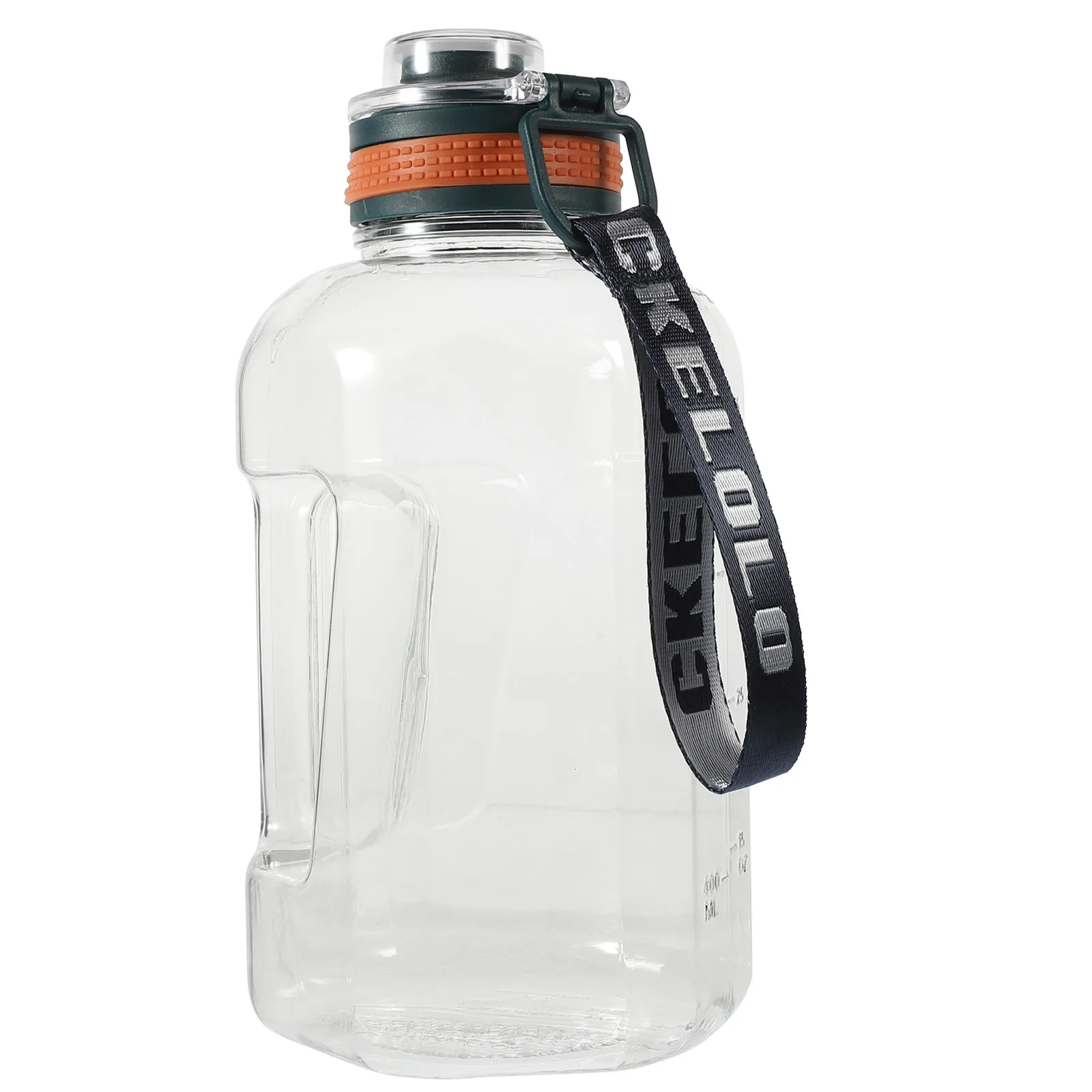 

Large Capacity Portable Fitness Sports Reusable Plastic Outdoor Hiking Gym Hydration Jug With Handle Lightweight