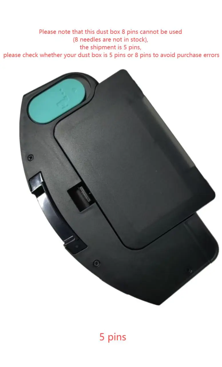 Pattumiera (scatola della polvere) per Lefant M1 (compatibile con U180/OKP-K8) M2 PRO, M2 Robot Aspirapolvere Pezzi di ricambio Accessori di ricambio