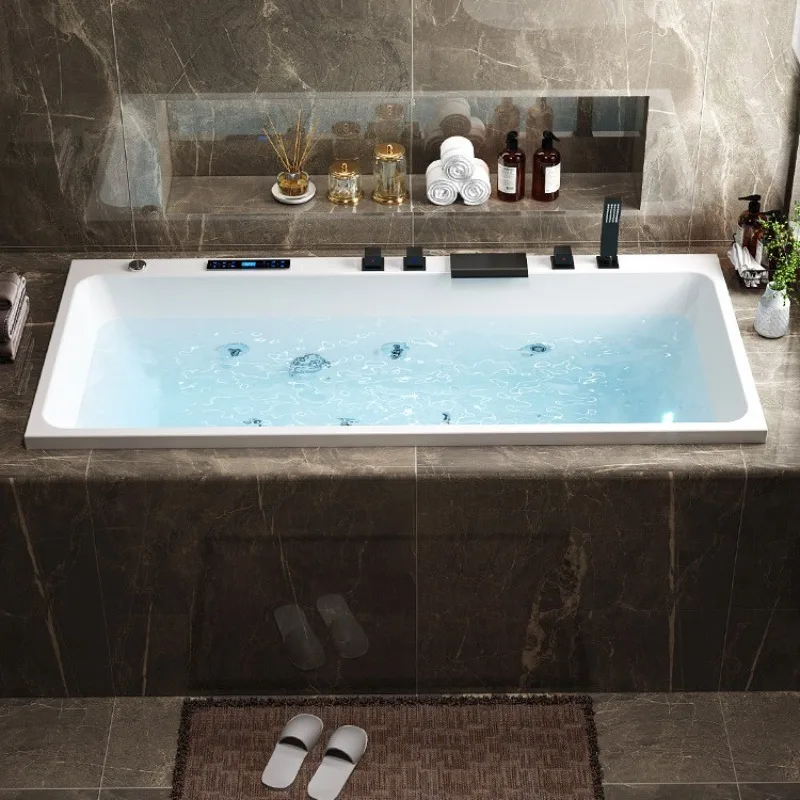 Baignoire baignoire cascade intégrée