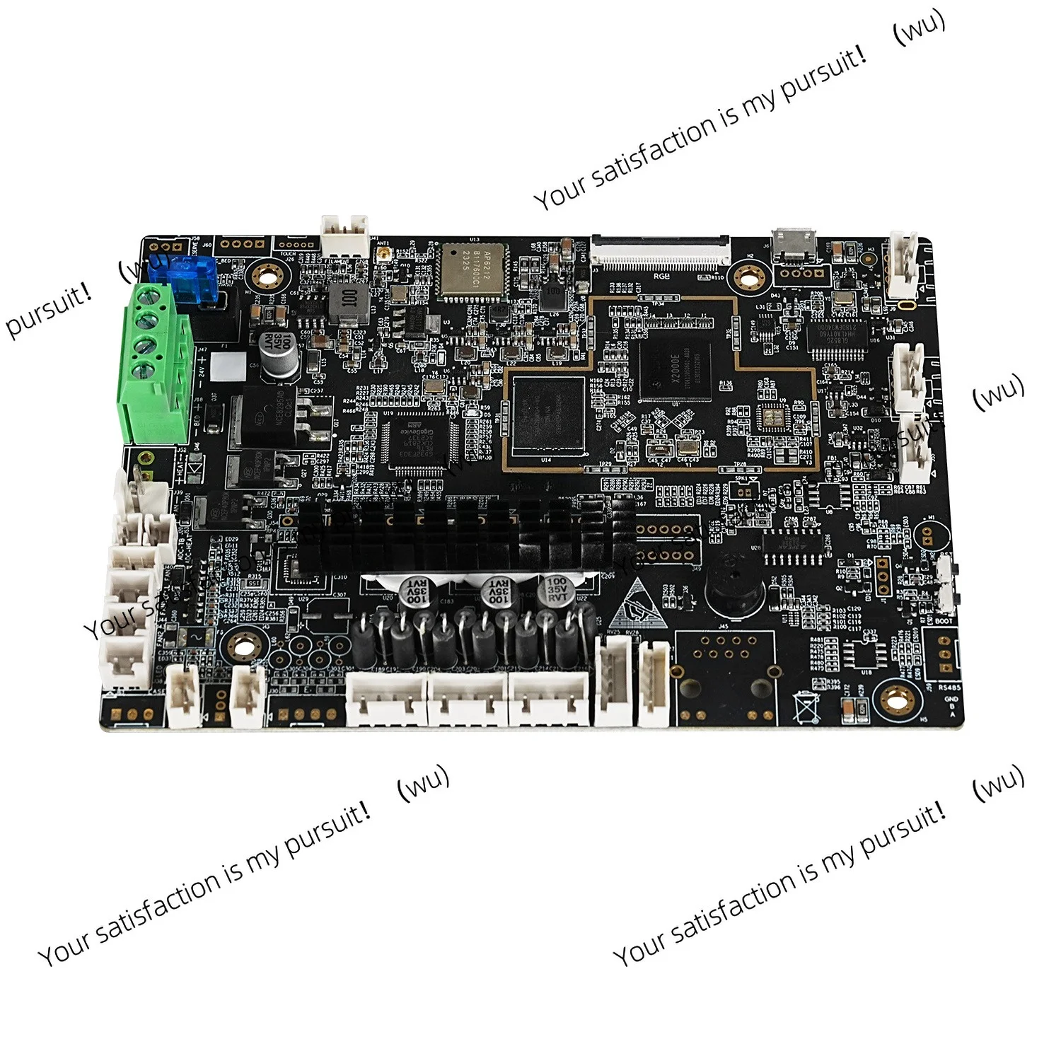For Ender-3 V3 Plus silent main board kit CR4CU220812S12_32 TMC2209 X2000E For CREATITY 3D Ender-3 V3 Plus 3D Printer