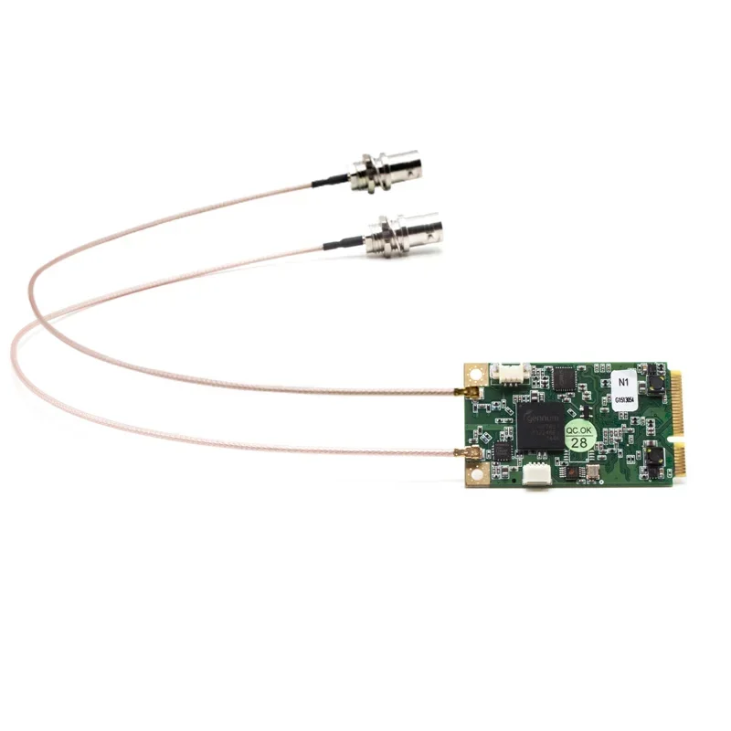 1 channel SDI Input  Laptop Mini Capture Card  for Live Streaming Webcasting Game Broadcasting