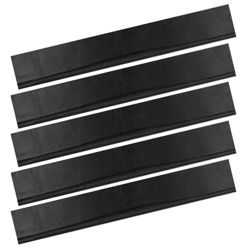 5 Pcs Scraper Replacement Rubber Strip 35CM Window Cleaning Tool Set of Window Squeegee Rubber Replacement 5