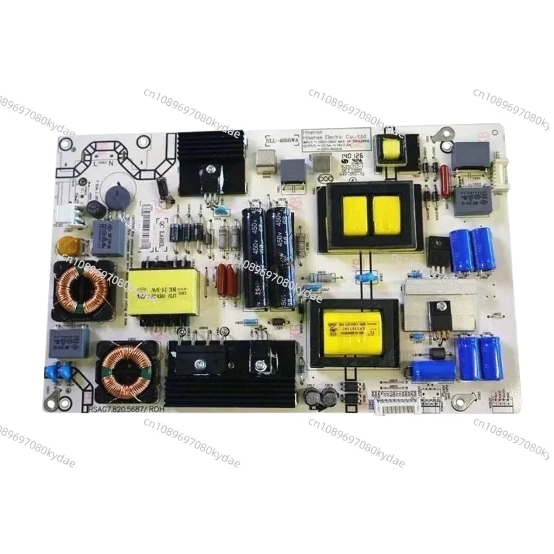 

Tuyaoriginal For Power Board RSAG7.820.5687 LED55K370 RSAG7.820.5687/ROH HLL-4856WA Board Good WorkingAlexa Google Assistant