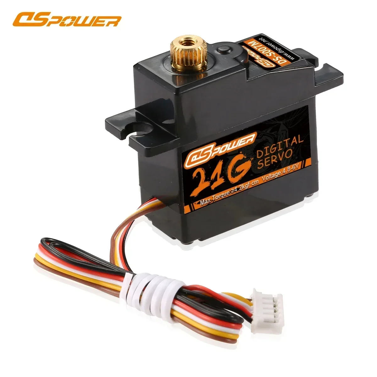 DSPOWER 17G/21G Mikro-Digital-Wasserdichtes Servo mit Kunststoff-/Metallgetriebe für 1/16 1/18 RC Mini Auto LKW Boot Roboter Modell Upgrade-Teile – Detail 13