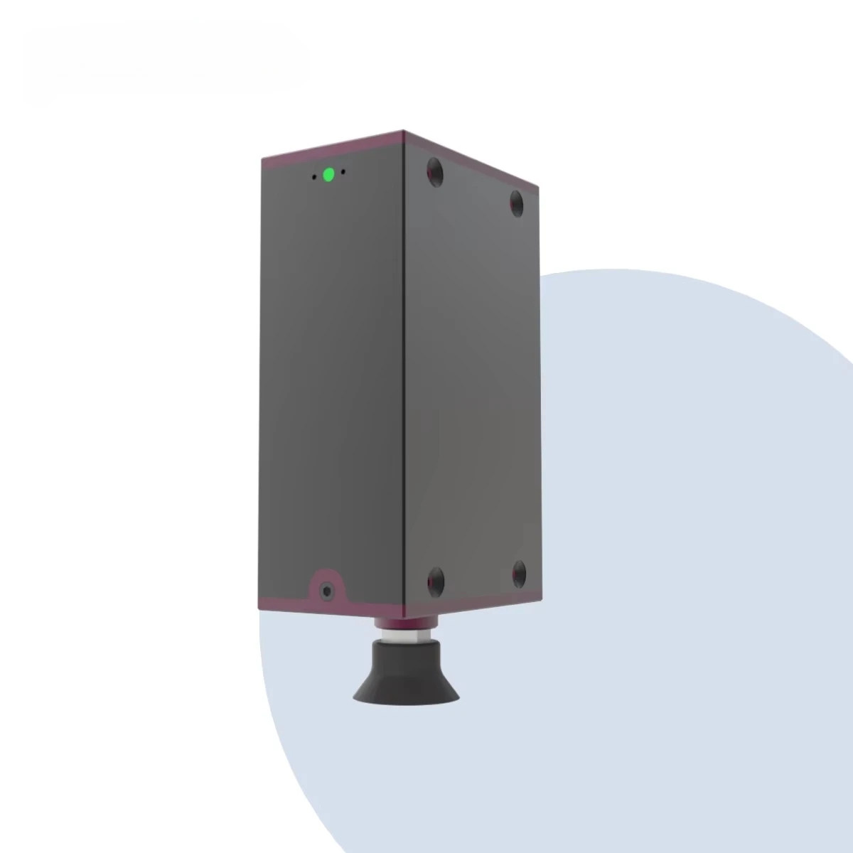 

Industrial Backflush Electric Vacuum Gripper with Brushless DC Motor Max.8kg Load 5L/min -50kPa DC24V 5W Power 65dB Noise