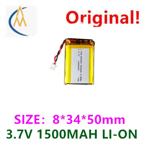 buy more will cheap High temperature resistant polymer lithium battery 803450 703450 3.7V 1500mah speaker dog trainer sterilizer