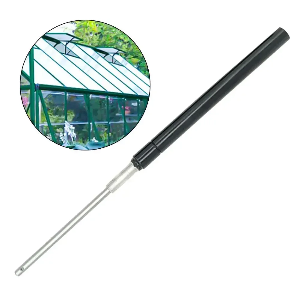 Automatic Greenhouse Window Opener Push Rod Garden Tool Cylinder Solar-Powered Black Opening Rod Replacement