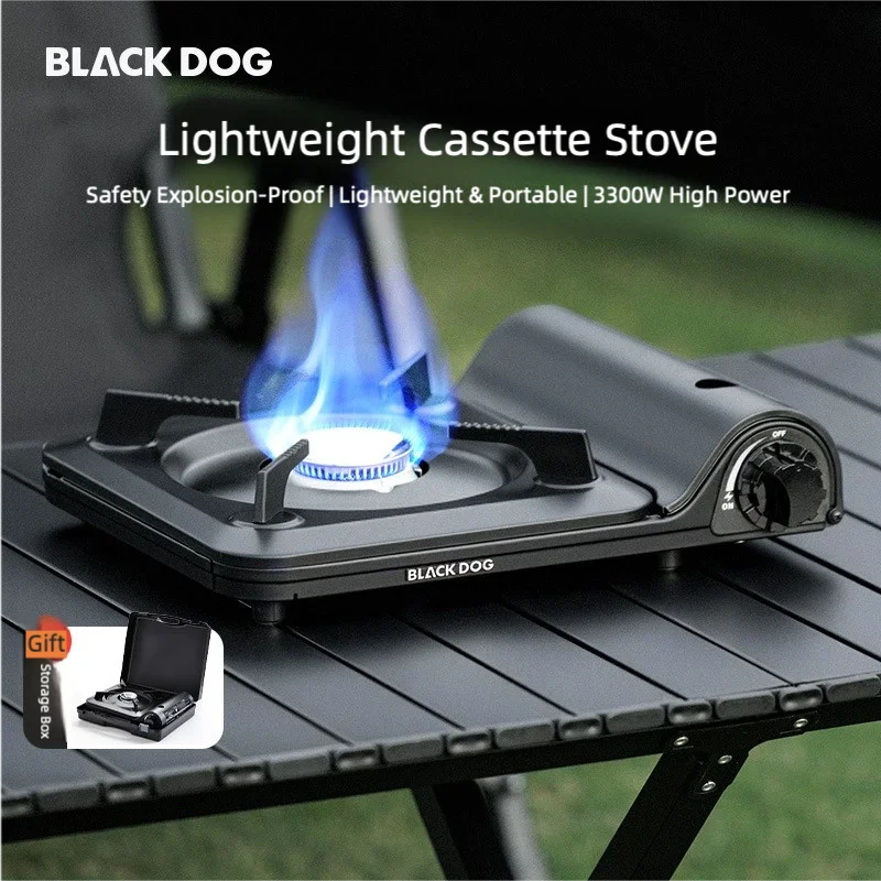 

Газовая плита Blackdog Outdoor для кемпинга, походная плита Wildland, мощная газовая плита для приготовления пищи на природе