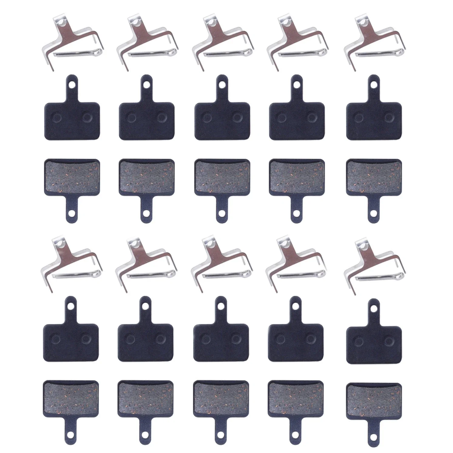 

10 Pairs Semi-metallic MTB Mountain Bike Bicycle Brake Pads For Parts B01S M416 447 446 455 355 395 315 375 395 HDM 290 300 M Mt