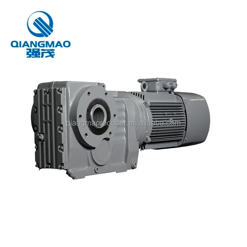 High Gear Strength Reducer Speed K Series Transmission Machine For Weaving Machines