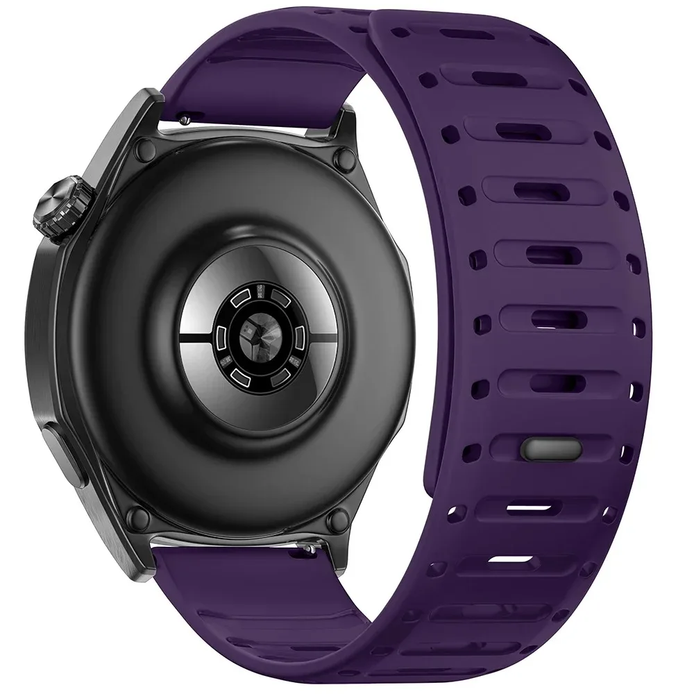 22 مللي متر حزام سيليكون مغناطيسي لساعة COROS PACE Pro/3 APEX 4 42 مللي متر شريط قابل للتنفس لساعة CMF 3 Pro Suunto Vertical 2/Race 2 #6