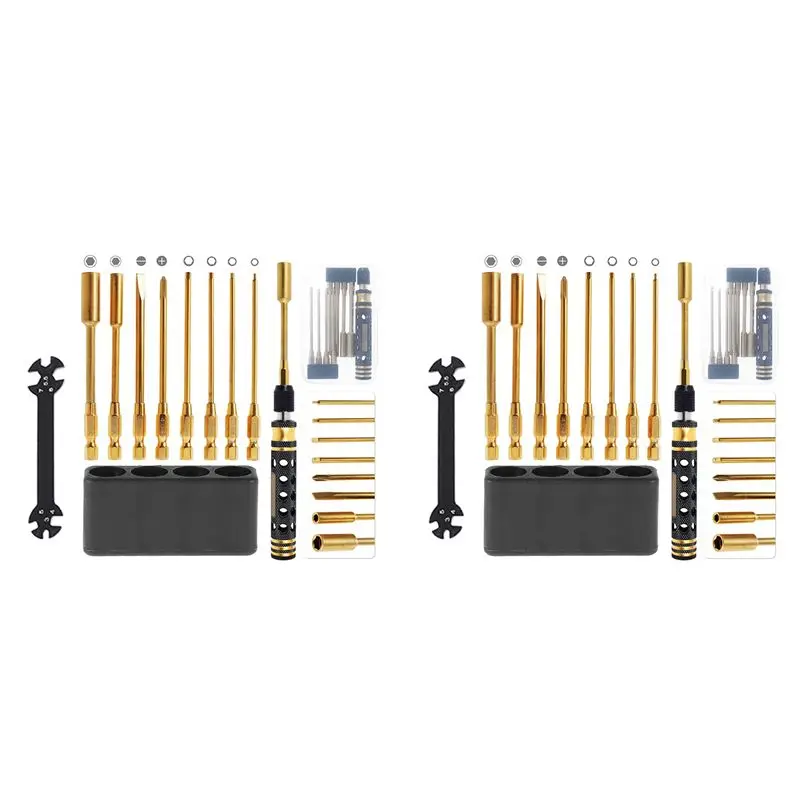 yls-2x-9-in-1-rc-tool-kit-rc-car-tool-kit-rc-hex-driver-screwdriver-set-for-rc-car-hobby-tools