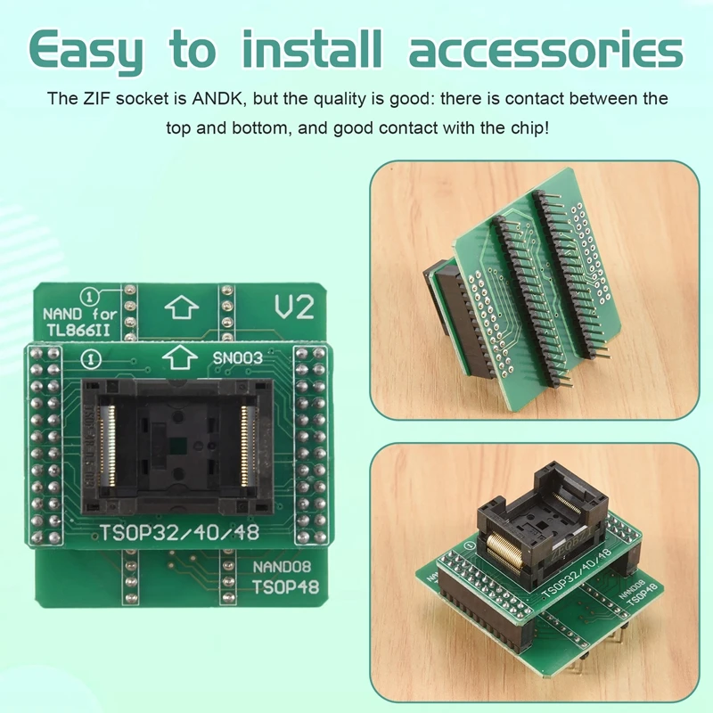 adaptador-aee1-andk-tsop48-nand-apenas-para-programador-xgecu-minipro-tl866ii-plus-para-chips-flash-nand-soquete-adaptador-tsop48