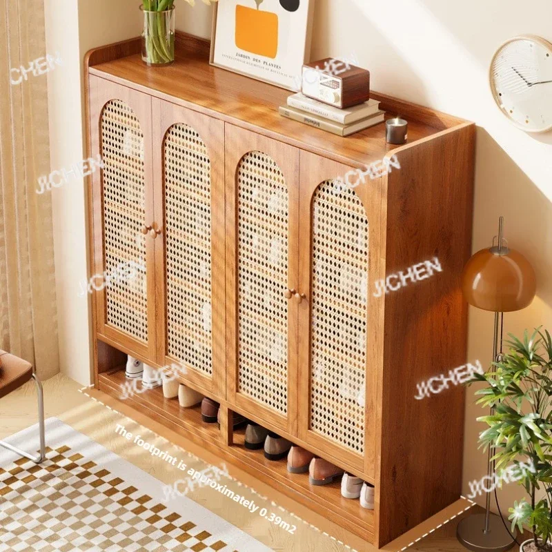 

Вертикальная многослойная полка для обуви JC, бытовая полка для хранения в гостиной большой вместимости, входной шкаф, многофункциональная полка для хранения