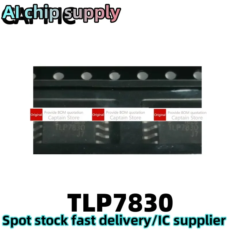 5PCS TLP7830 SOP8 pin mount optoelectronic coupling isolator chip/amplifier chip