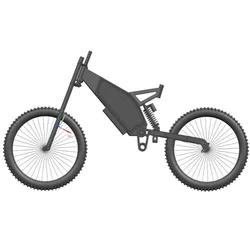 Telaio Modificato Bici Elettrica, Telaio Soft Tail, Telaio Ammortizzatore, Lega Di Alluminio, 20 Pollici, 24 Pollici, 26 Pollici