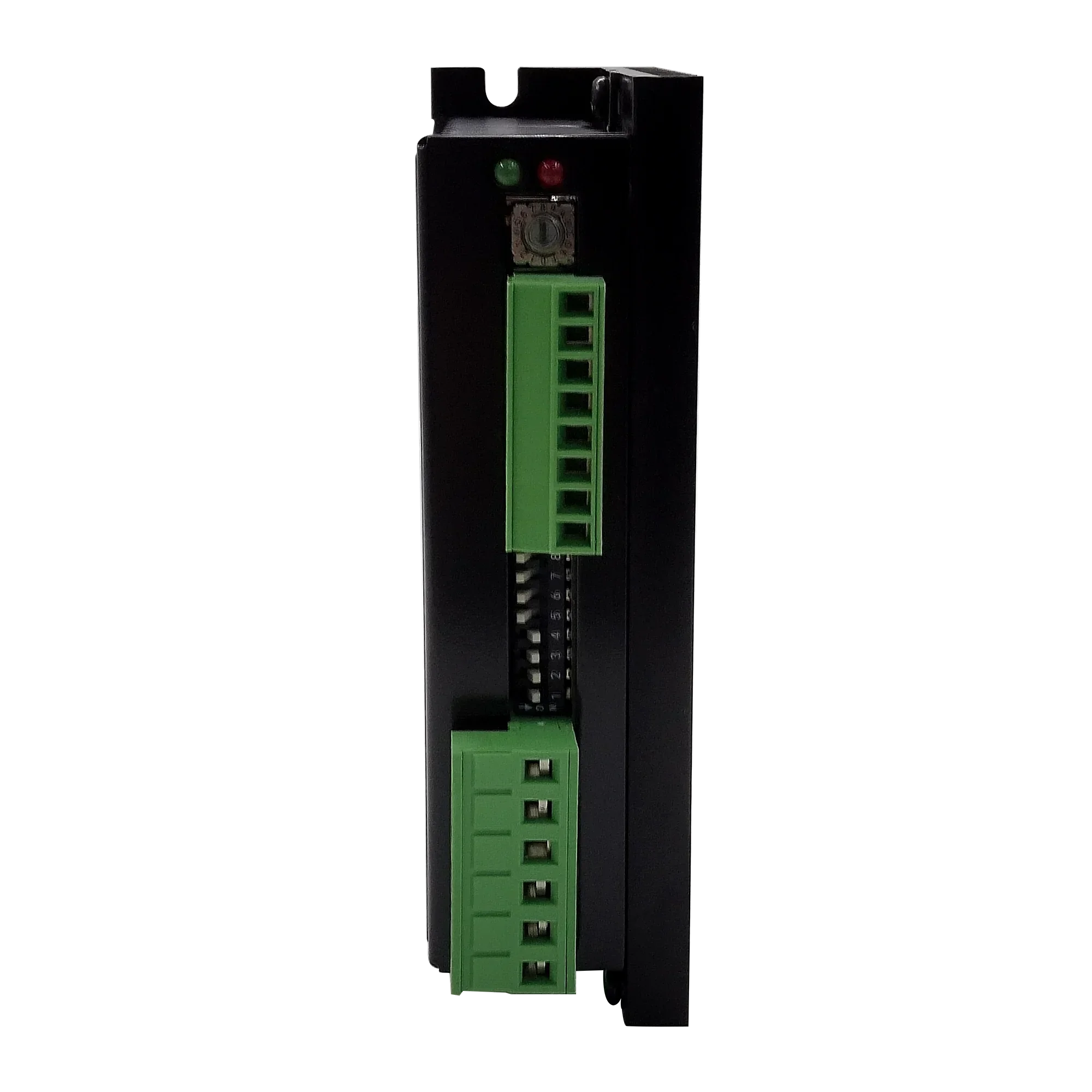 MOONS CNC محرك متدرج سائق 1.0-4.5A 24-45VDC 1/256 قرارات مايكرو خطوة ل Nema 17 و 23 محرك متدرج #4