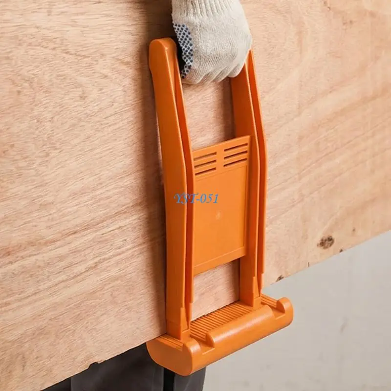 E15A Load Tool 80kg Marble Plasterboard Load Lifter Woodworking Tool Large Panel Carry Panel Carry Plier Wooden Board