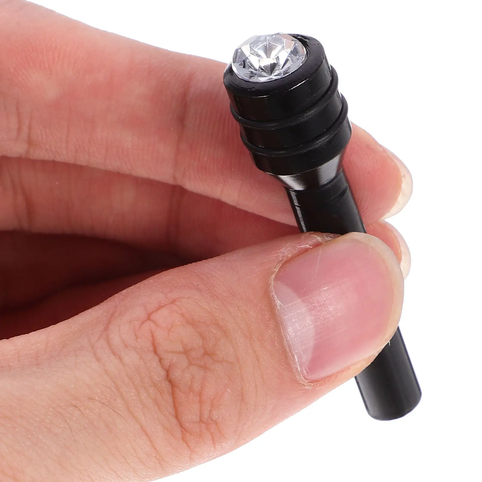 

Декоративный выдвижной фиксатор дверного замка из алюминиевого сплава, универсальный, для большинства автомобилей