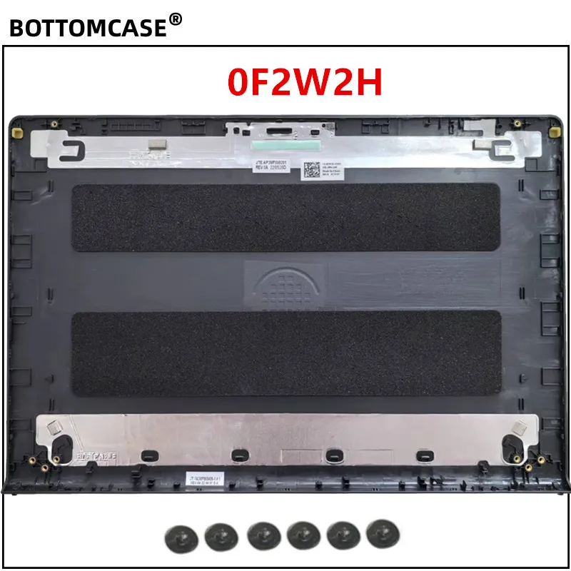 Novo para BOTTOMCASE ®   Vostro 3420 V3420 P152G Laptop LCD Capa Traseira Top Case / Capa Superior Palmrest / Inferior 0F2W2H 0M8X89