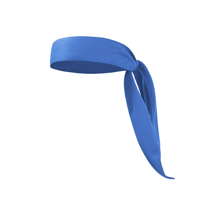 Schnellt rockn endes Sports tirnband Kopf bindung Stirnbänder Männer Frauen verstellbare elastische Bandana Schweiß bänder Yoga Gym Tennis Kopf wickel – Detail 9