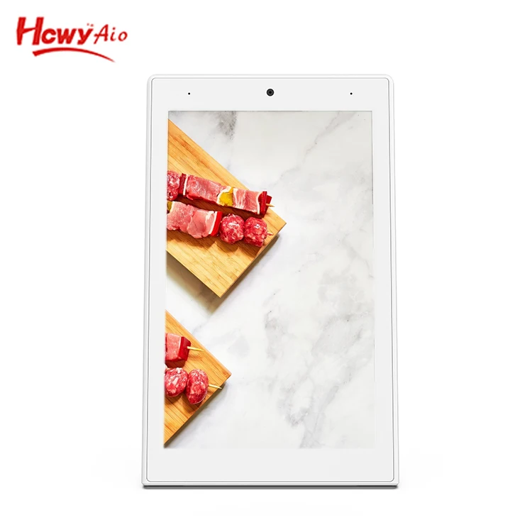 Mini tableta PC todo en uno con pantalla táctil LCD WIFI Android RK3128 de 8 pulgadas para Pos/restaurante/banco/medico