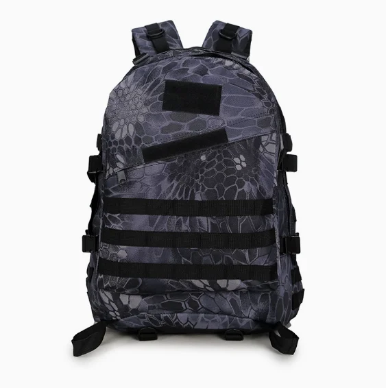 

45L Large-Capacity Camouflage 3-Person Outdoor Backpack – Perfect for Hiking, Camping & Hunting | Nylon Tactical Pack