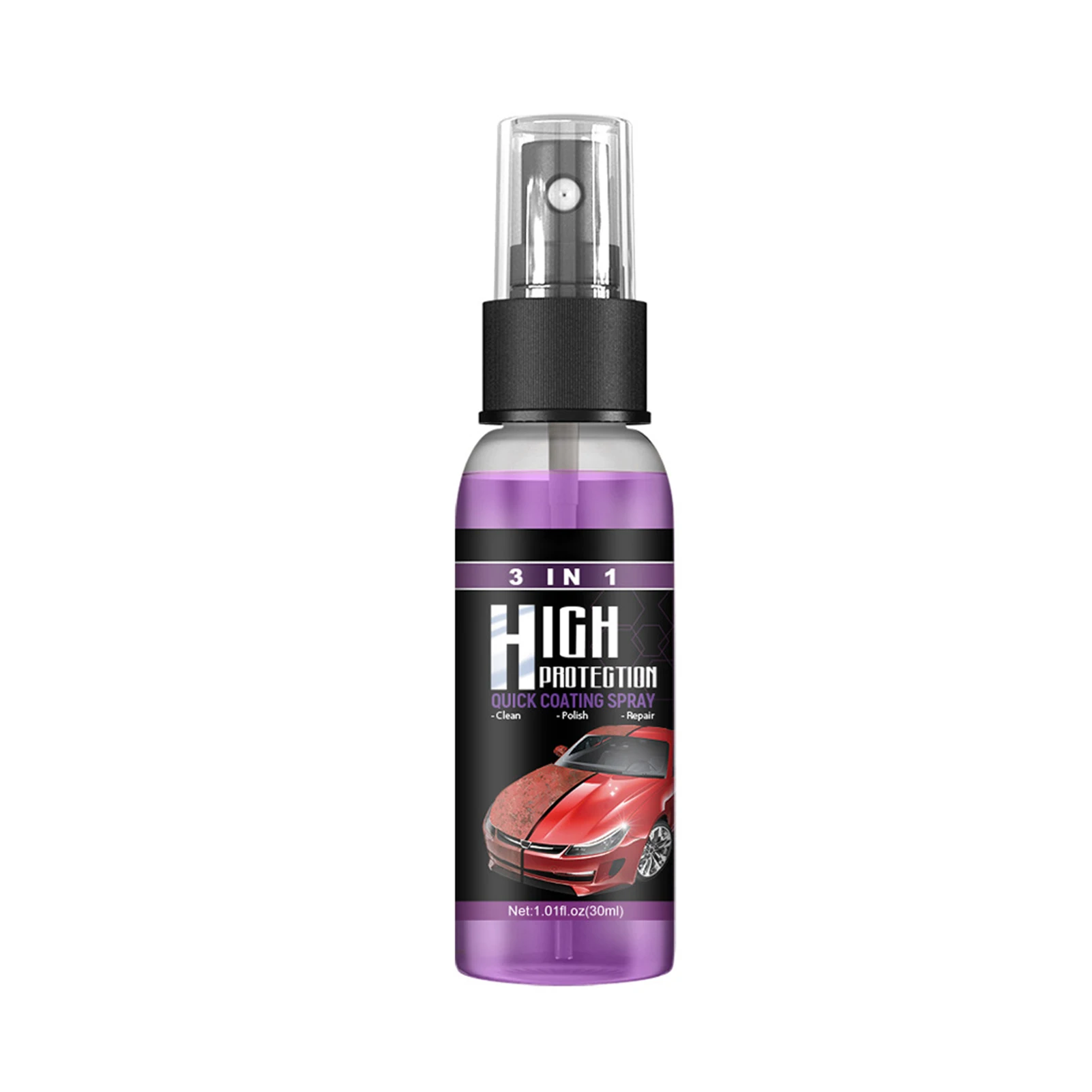 

Quick Coat Car Wax Polish Spray Restore Bright Color Wax Agent Spray for Motorcycles Four-wheeler Cars